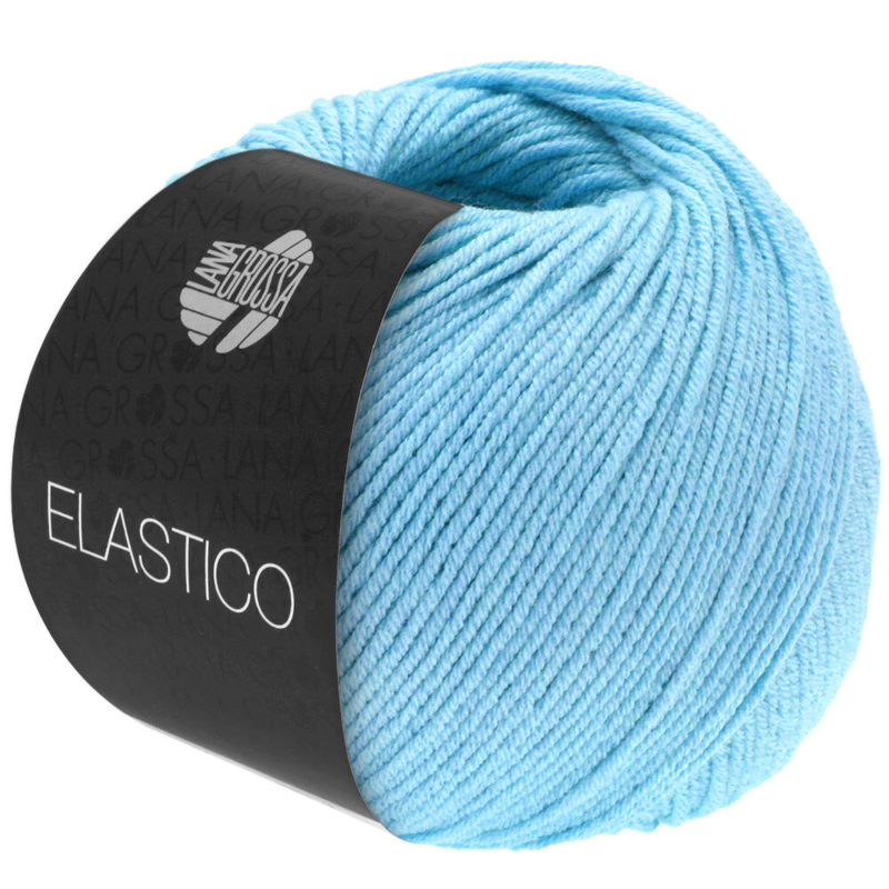 Lana Grossa Elastico 165 Turkooisblauw