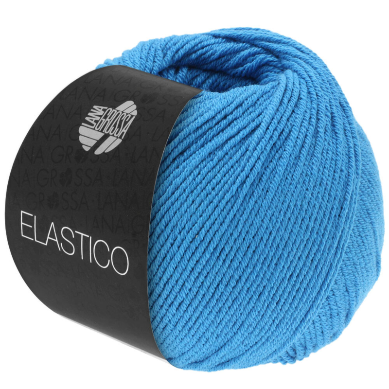 Lana Grossa Elastico 157 Gentiaanblauw