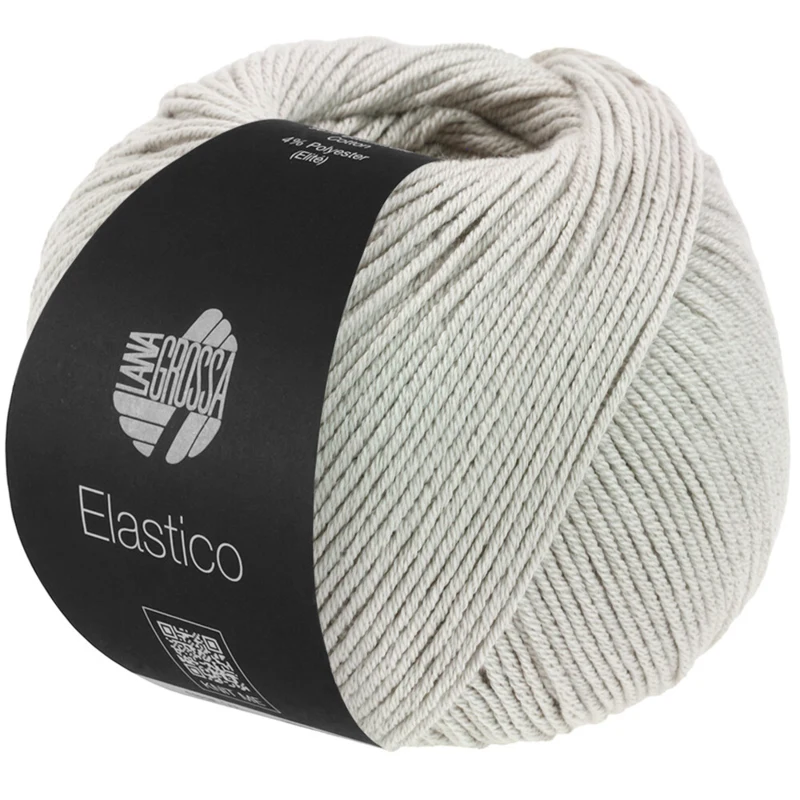 Lana Grossa Elastico 103 Greige/beigegrijs