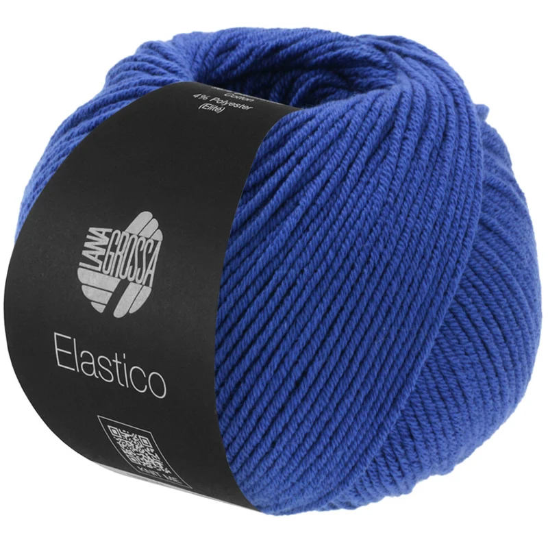 Lana Grossa Elastico 114 Koningsblauw