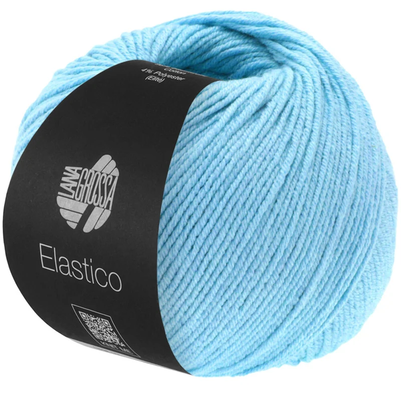 Lana Grossa Elastico 165 Turkooisblauw