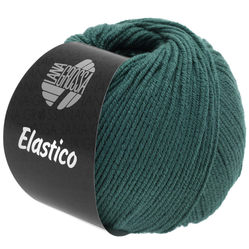 Lana Grossa Elastico 147 Donkergroen