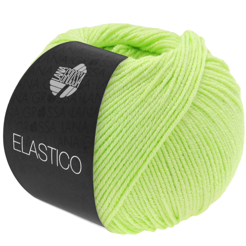 Lana Grossa Elastico 173 Pastel Lichtgroen