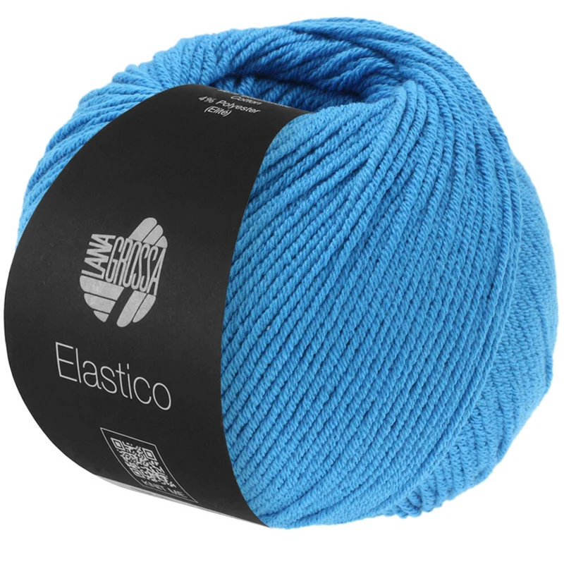 Lana Grossa Elastico 157 Gentiaanblauw