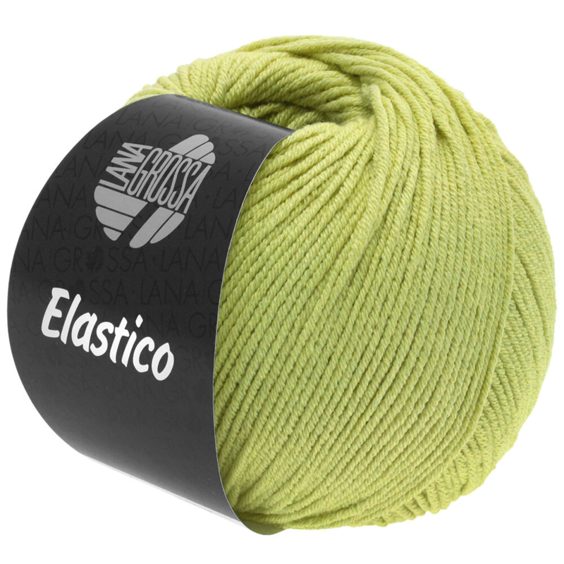 Lana Grossa Elastico 146 Geelgroen