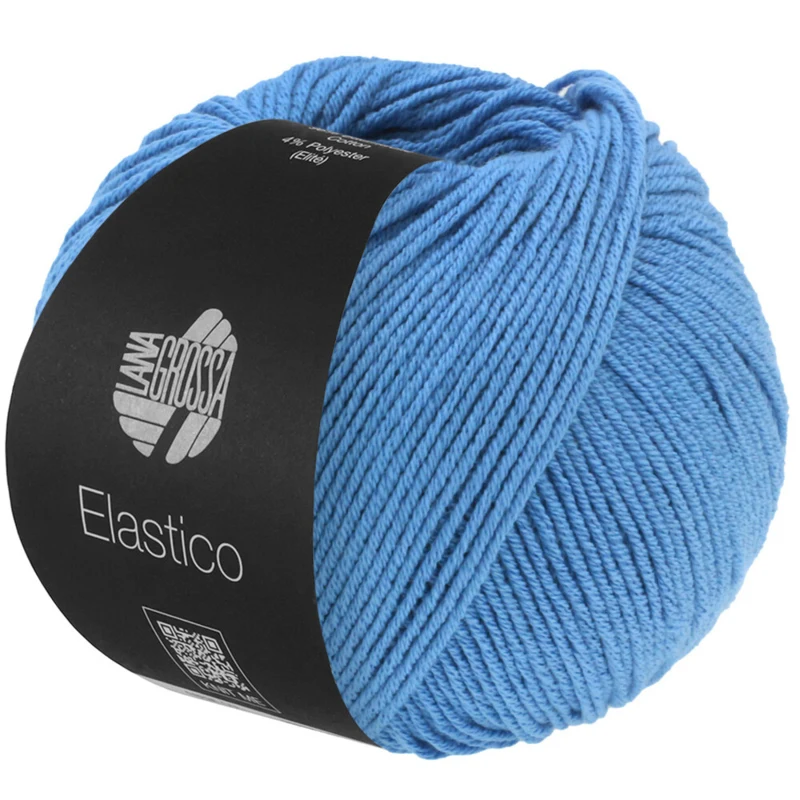 Lana Grossa Elastico 184 Azurenblauw