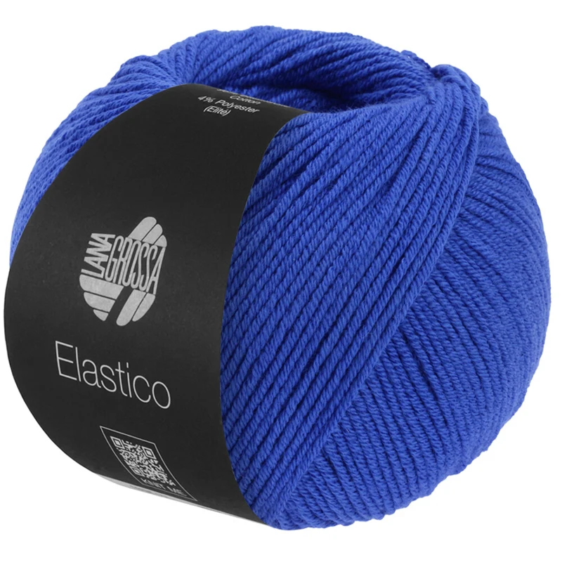 Lana Grossa Elastico 199 Kobaltblauw