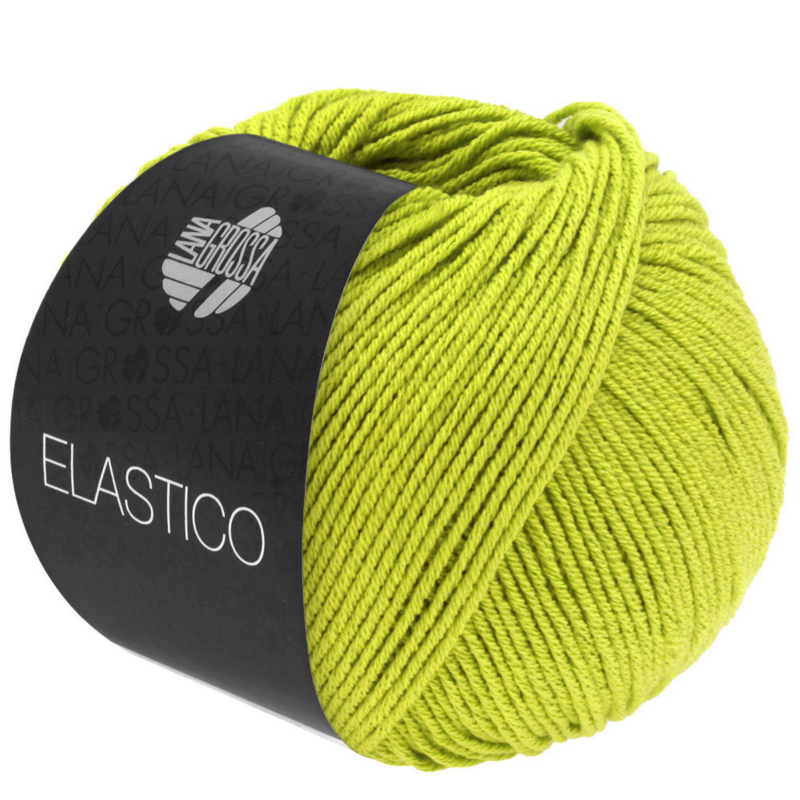 Lana Grossa Elastico 188 Limoengroen