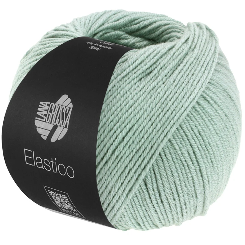 Lana Grossa Elastico 120 Grijsgroen