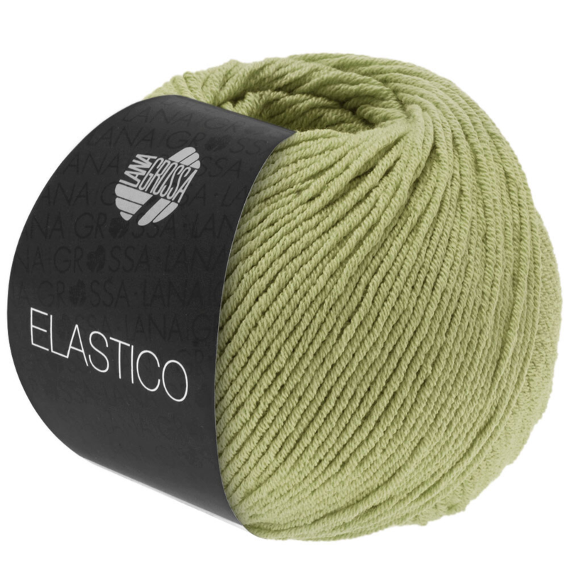 Lana Grossa Elastico 166 Hooi Groen