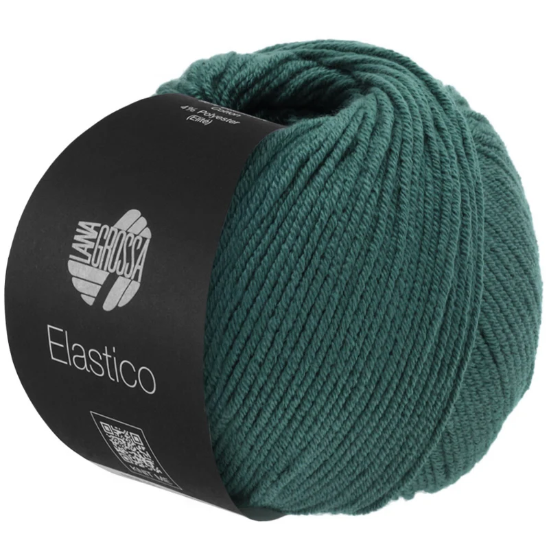 Lana Grossa Elastico 147 Donkergroen