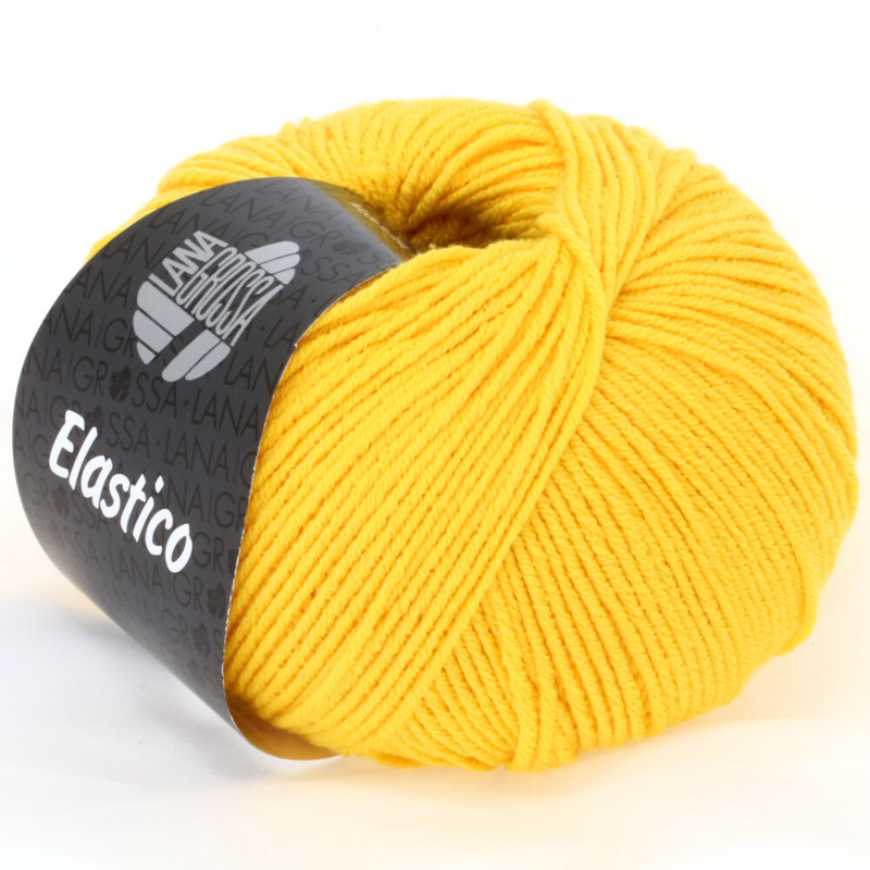 Lana Grossa Elastico 107 Zon Geel