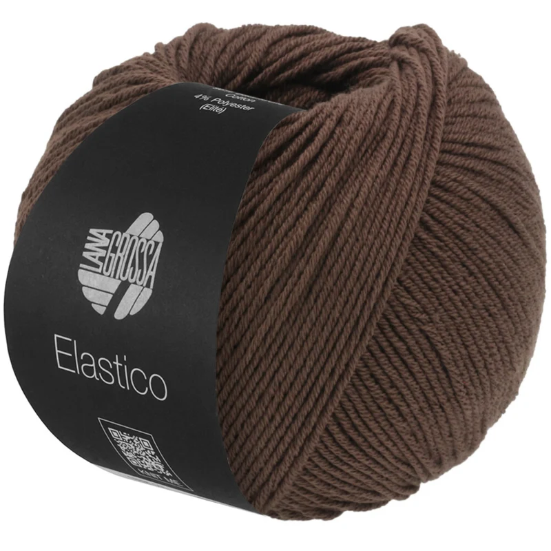 Lana Grossa Elastico 182 Chocoladebruin