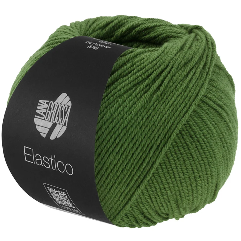 Lana Grossa Elastico 192 Bladgroen