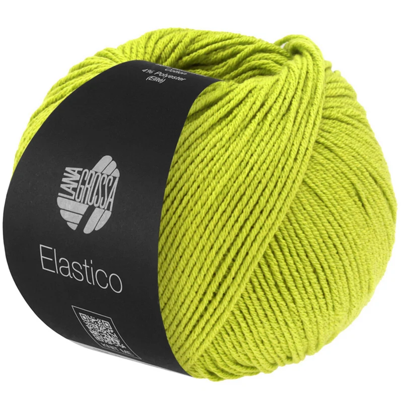 Lana Grossa Elastico 188 Limoengroen