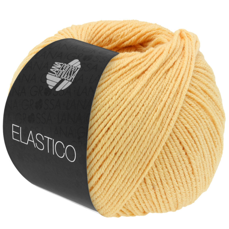 Lana Grossa Elastico 180 Koolzaadgeel