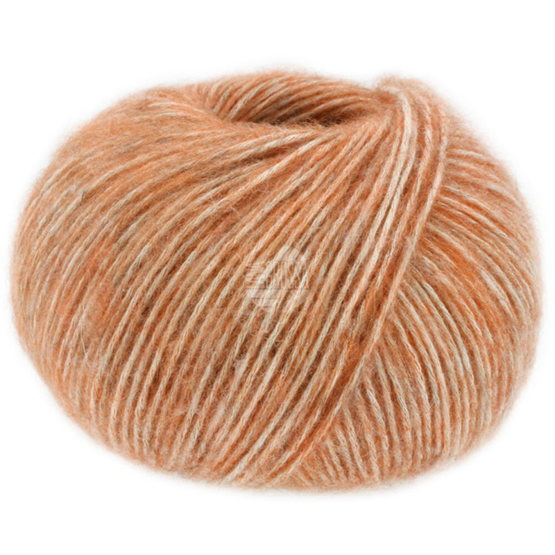 Lana Grossa Natural Alpaca Pelo 10 Roest gemêleerd