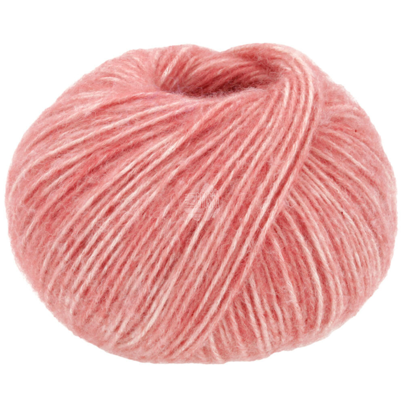 Lana Grossa Natural Alpaca Pelo 16 Zalm gemêleerd