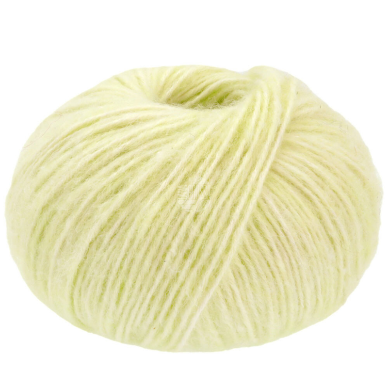 Lana Grossa Natural Alpaca Pelo 20 Lichtgroen gemêleerd