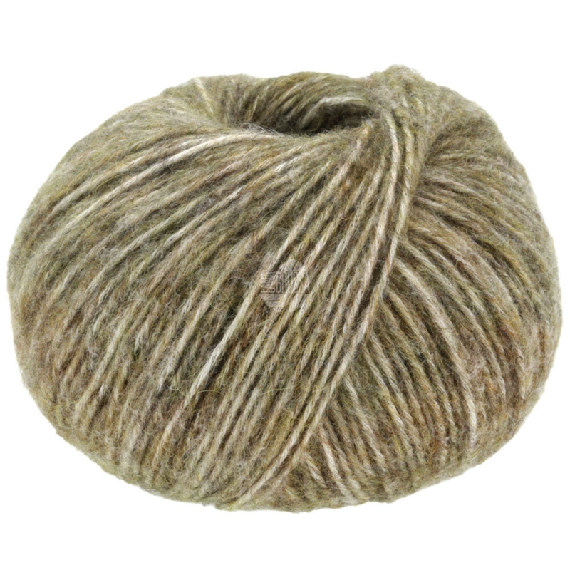 Lana Grossa Natural Alpaca Pelo 21 Hooigroen gemêleerd