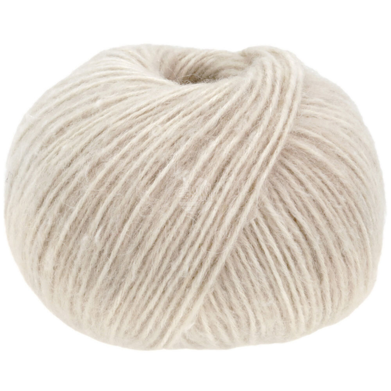 Lana Grossa Natural Alpaca Pelo 22 Schelp gemêleerd