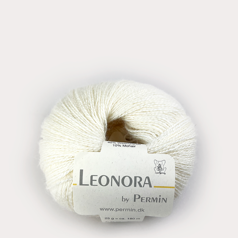 Permin Leonora 20 Gebroken wit