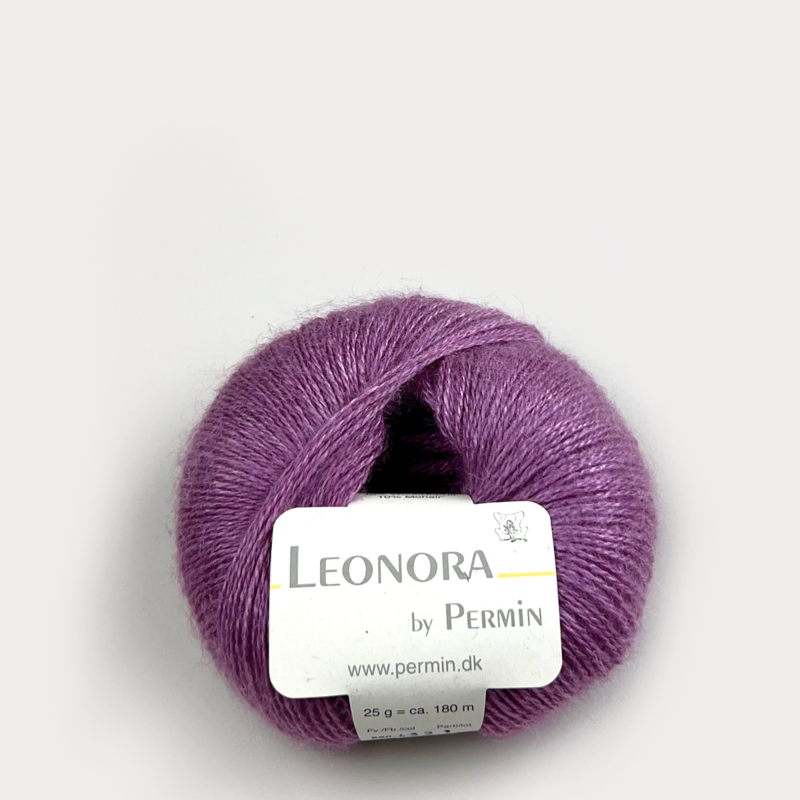 Permin Leonora 32 Donker bessen