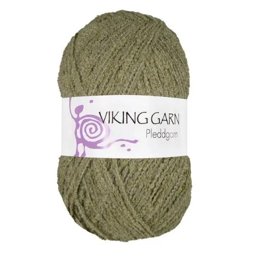 Viking Pleddgarn 732 Lichtgroen