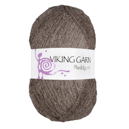 Viking Pleddgarn 707 Donkerbruin