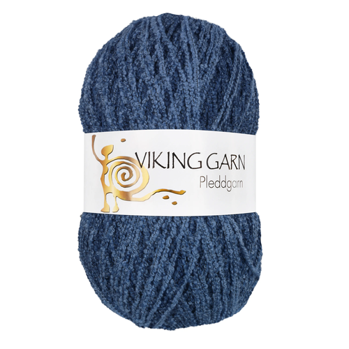 Viking Pleddgarn 724 Blauw