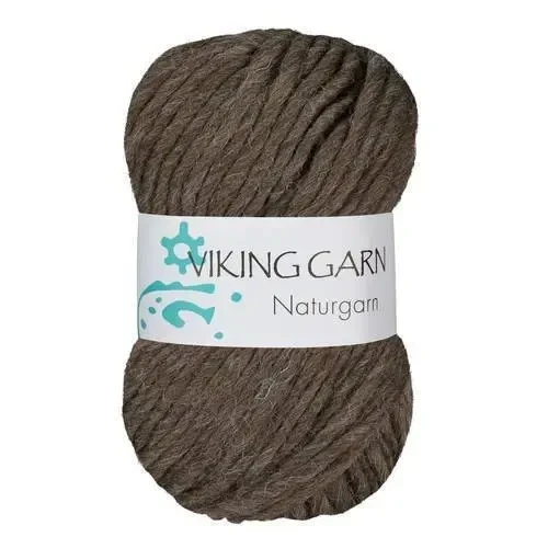 Viking Naturgarn 608 Bruin