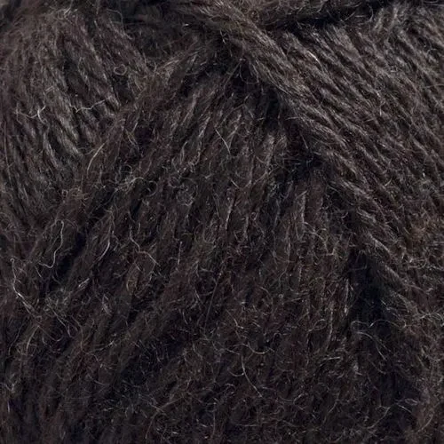 Svarta Fåret Soft Lama 028 Zwarte bonen