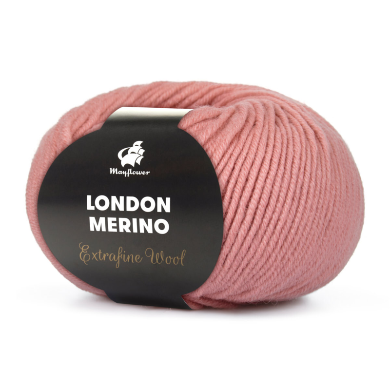 Mayflower London Merino 011 Poederroos