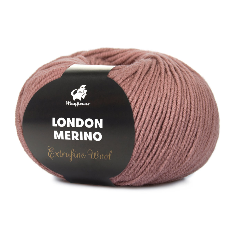 Mayflower London Merino 010 Koperen roos