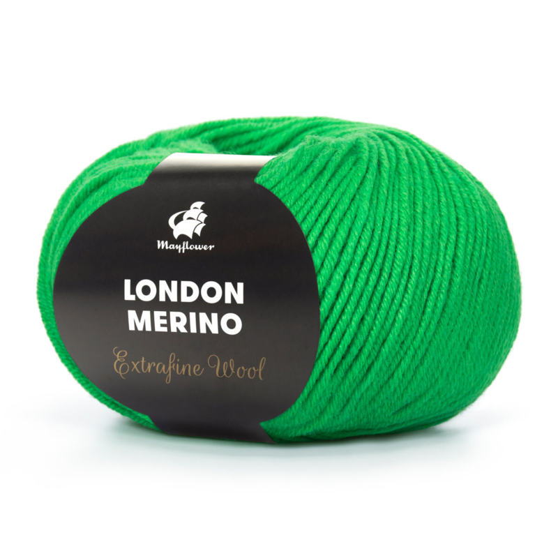 Mayflower London Merino 028 Grasgroen