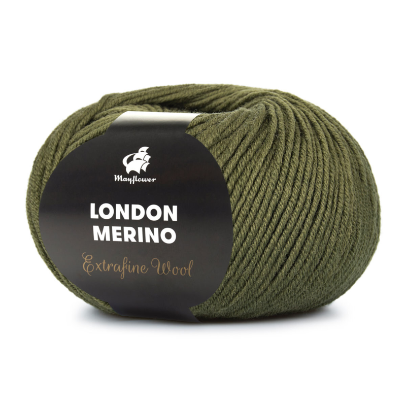 Mayflower London Merino 025 Legergroen