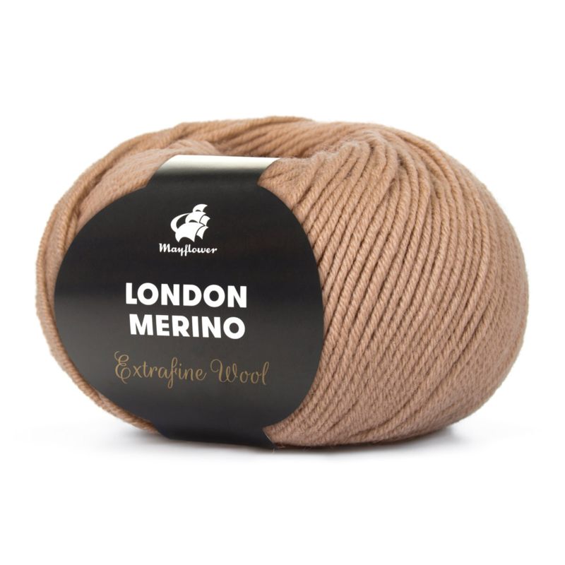 Mayflower London Merino 009 Kameel