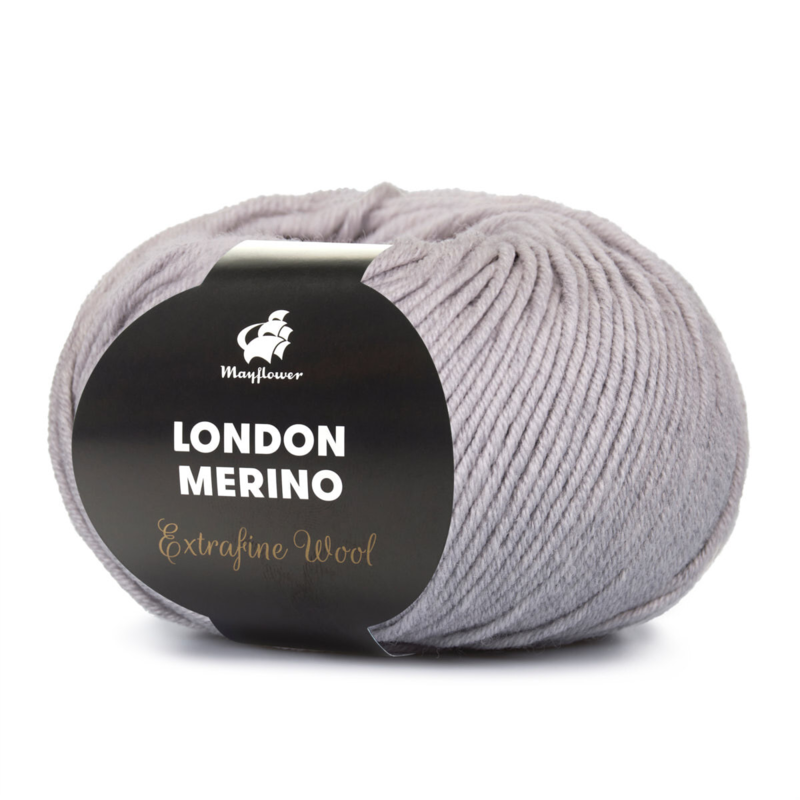 Mayflower London Merino 036 Lichtgrijs