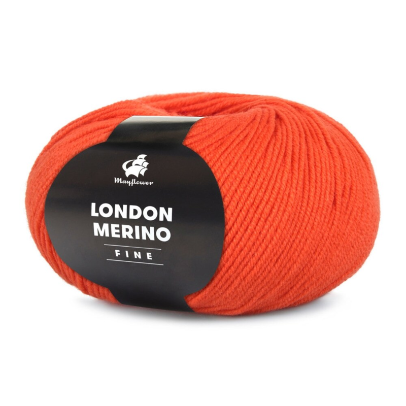 Mayflower London Merino Fine 044 Mandarijn