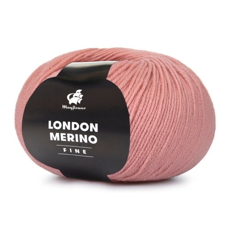 Mayflower London Merino Fine 011 Poederroos