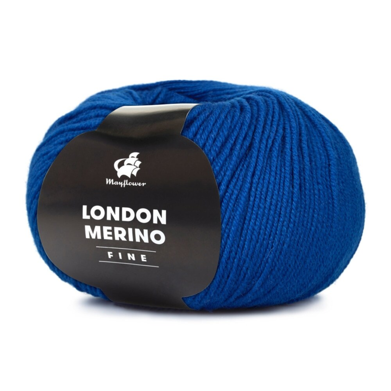 Mayflower London Merino Fine 029 Kobalt