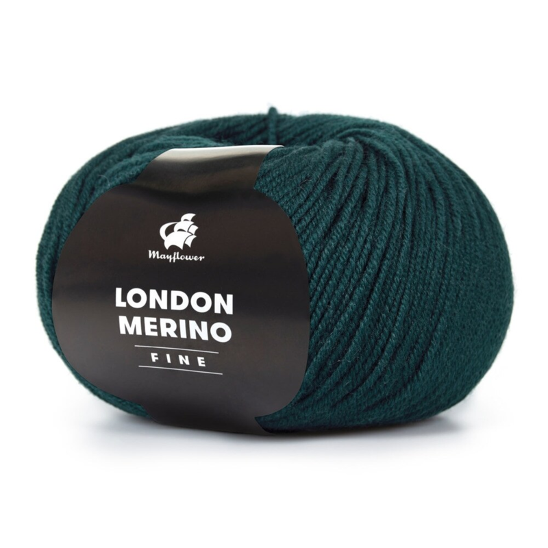 Mayflower London Merino Fine 024 Cipres