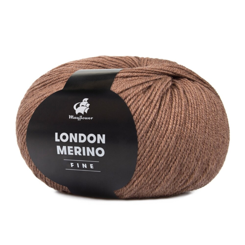 Mayflower London Merino Fine 008 Kaneel