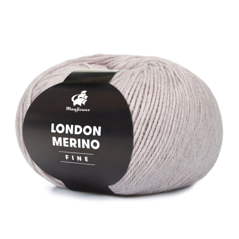 Mayflower London Merino Fine 004 Strandzand