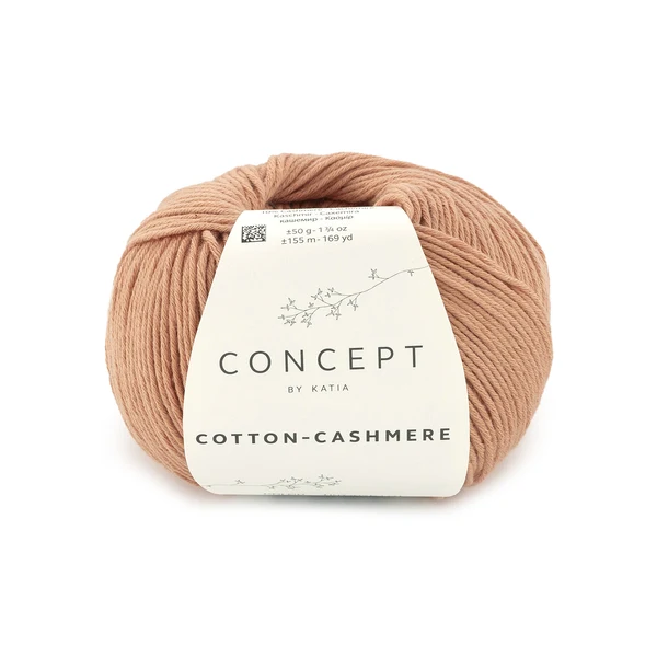 Katia Cotton Cashmere 90 Perzik