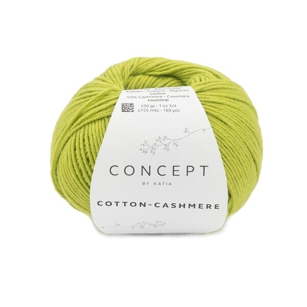 Katia Cotton Cashmere 84 Pistache