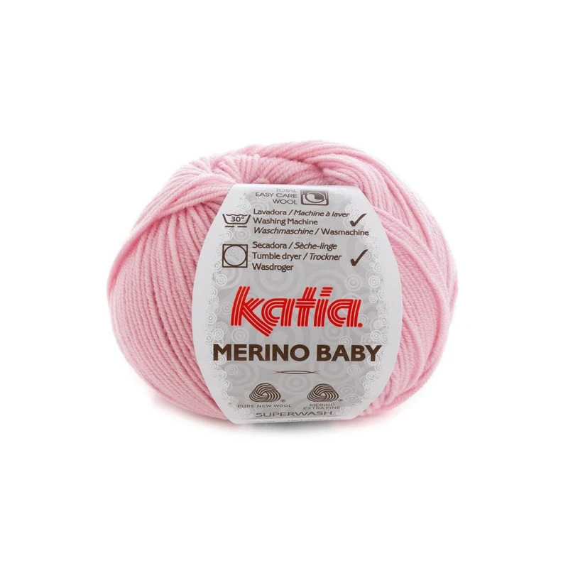 Katia Merino Baby 092 Lichtroze