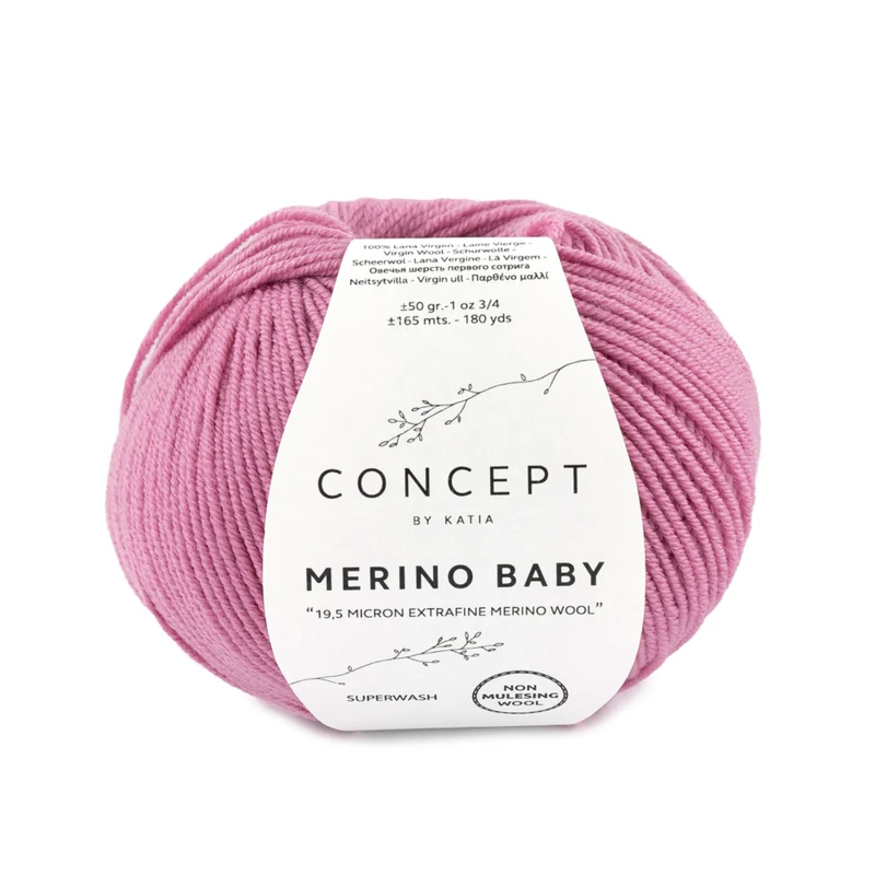 Katia Concept Merino Baby 046 Roos