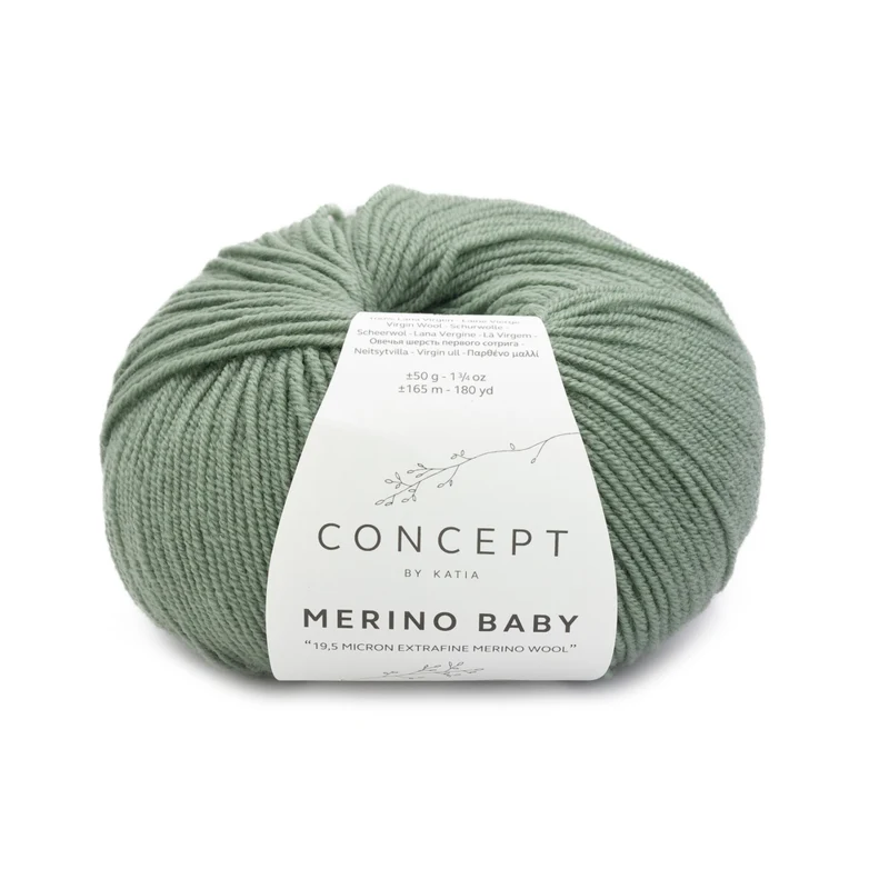 Katia Concept Merino Baby 157 Salie