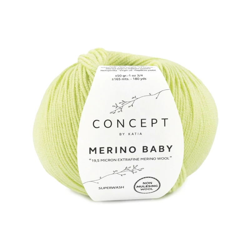 Katia Concept Merino Baby 014 Pistache